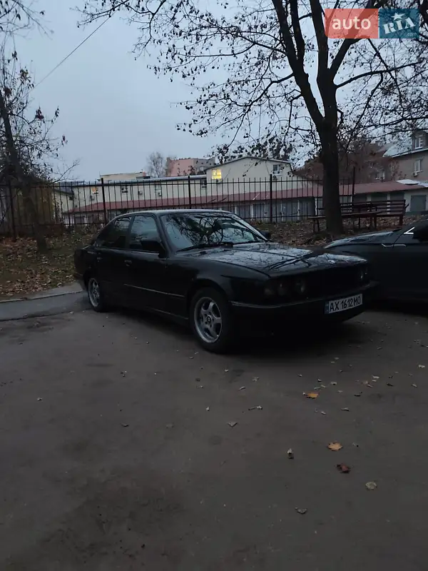 1992 bmw 525i