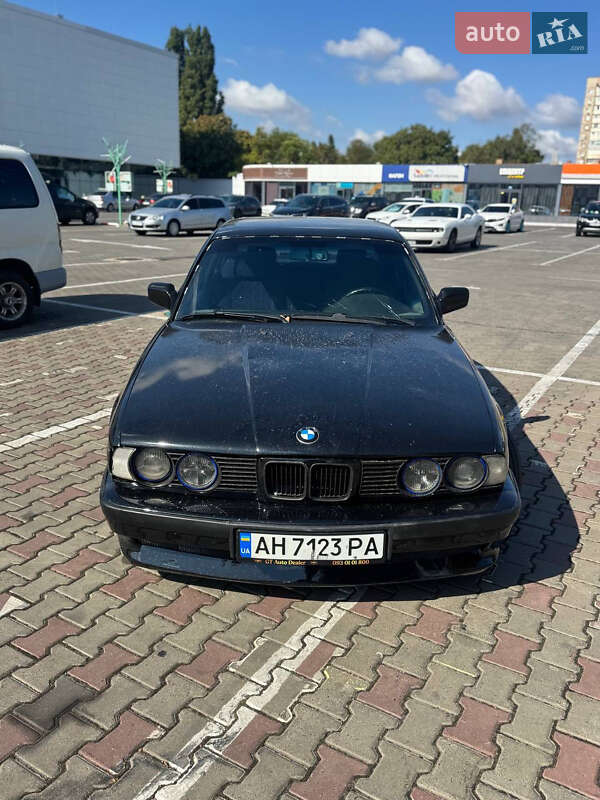 1992 bmw 525i