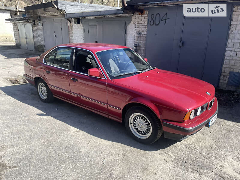 1991 bmw 525i