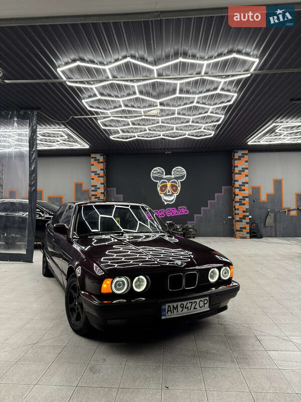 1991 bmw 525