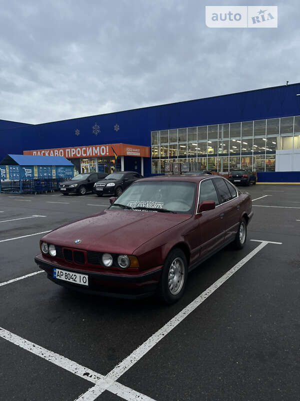 1991 bmw 525