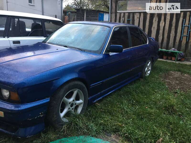 1991 bmw 525i