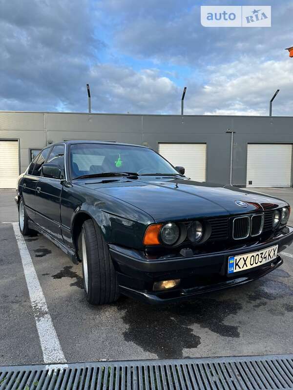 1990 bmw 525i