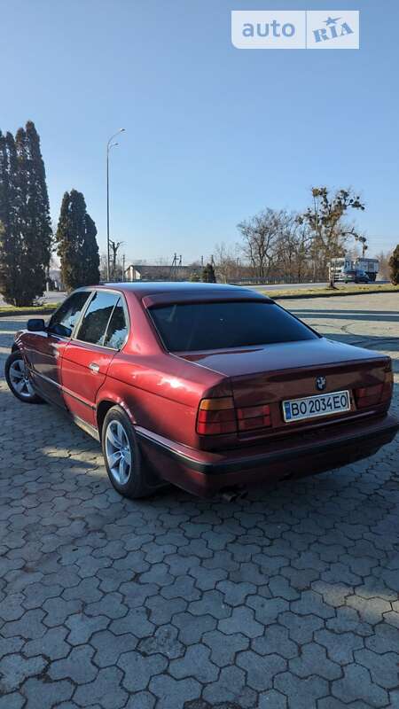 1993 bmw 525i