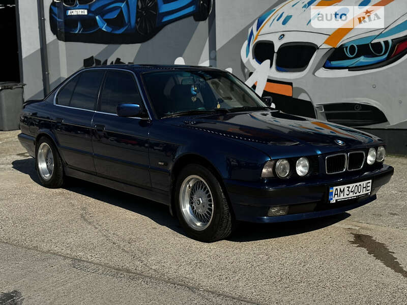 1995 bmw 525