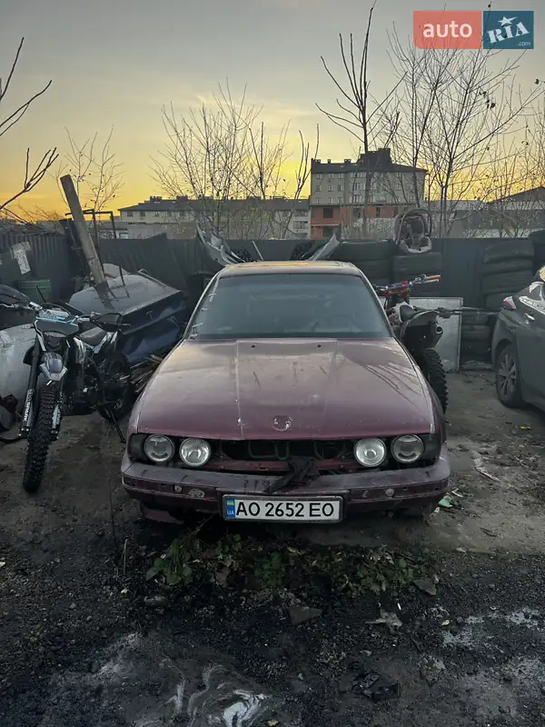 1991 bmw 525i