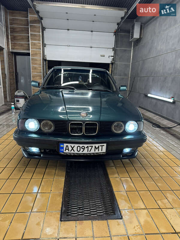 1991 bmw 525
