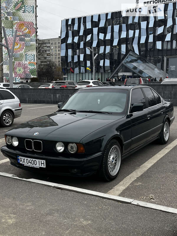 1991 bmw 525