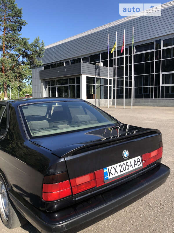 1992 bmw 525i