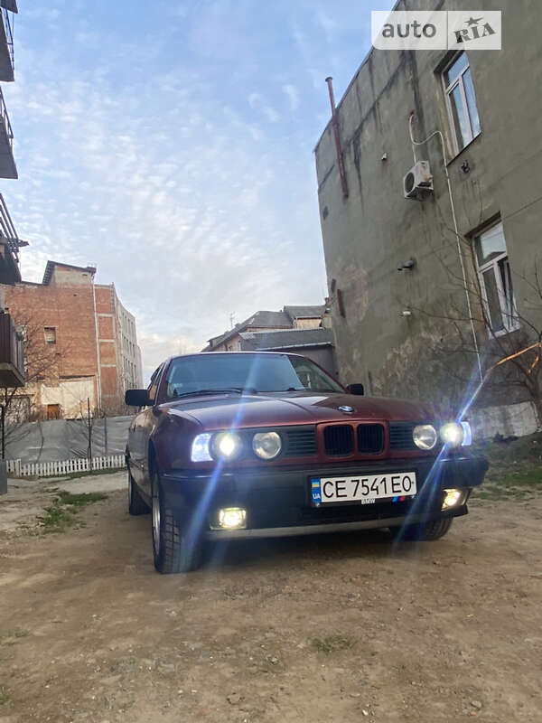1993 bmw 525
