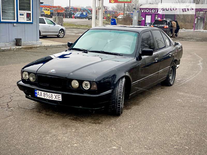 1991 bmw 525