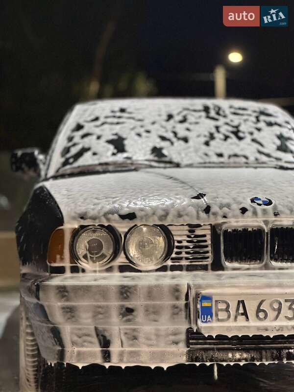 1993 bmw 525