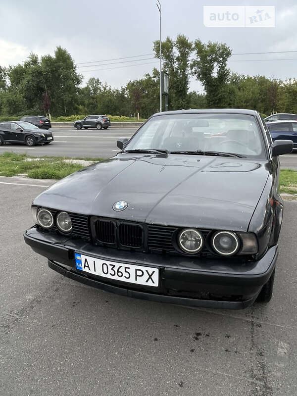 1992 bmw 525
