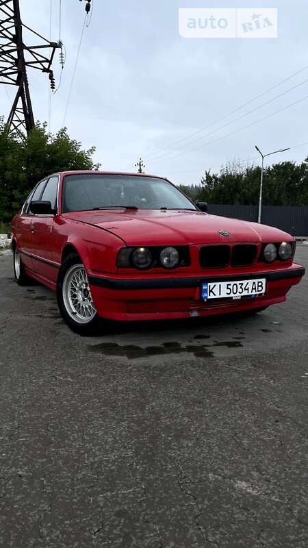 1992 bmw 525i