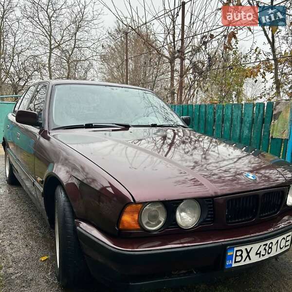 1992 bmw 525i