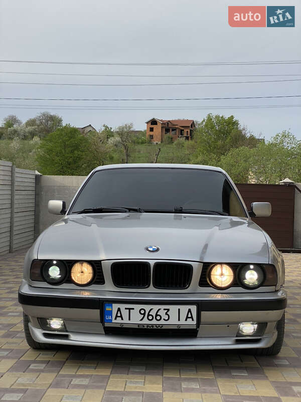 1991 bmw 525