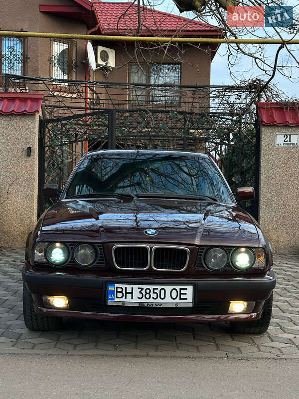 1993 bmw 525i