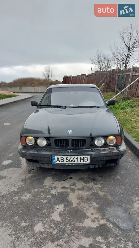 1994 bmw 525