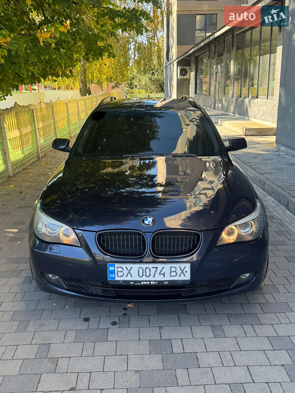 2008 bmw 5 series