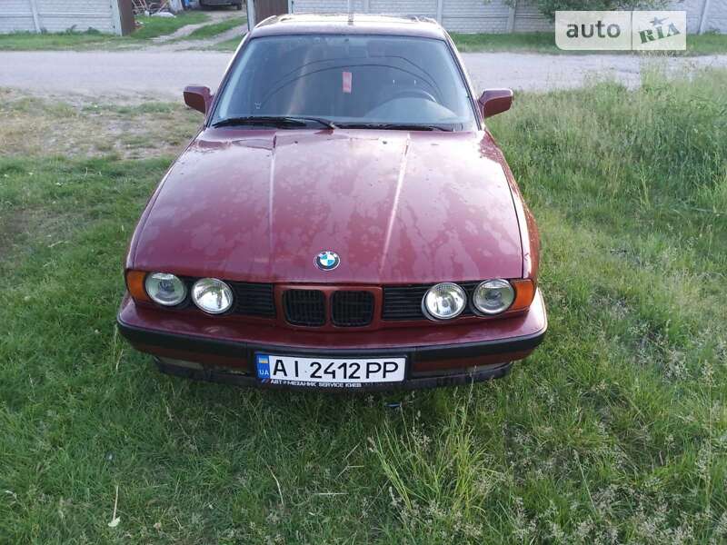 1991 bmw 525i