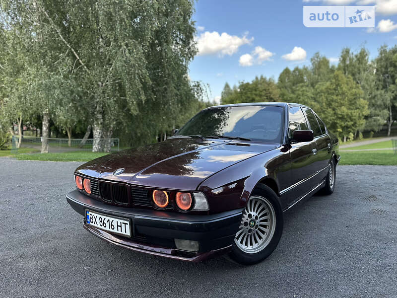 1993 bmw 5 series