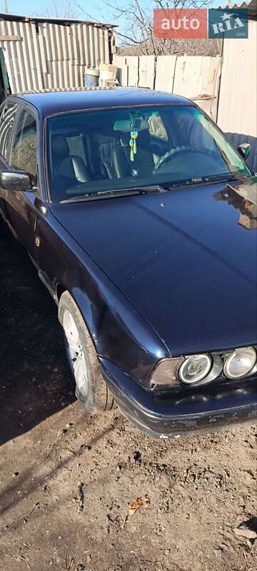 1993 bmw 525
