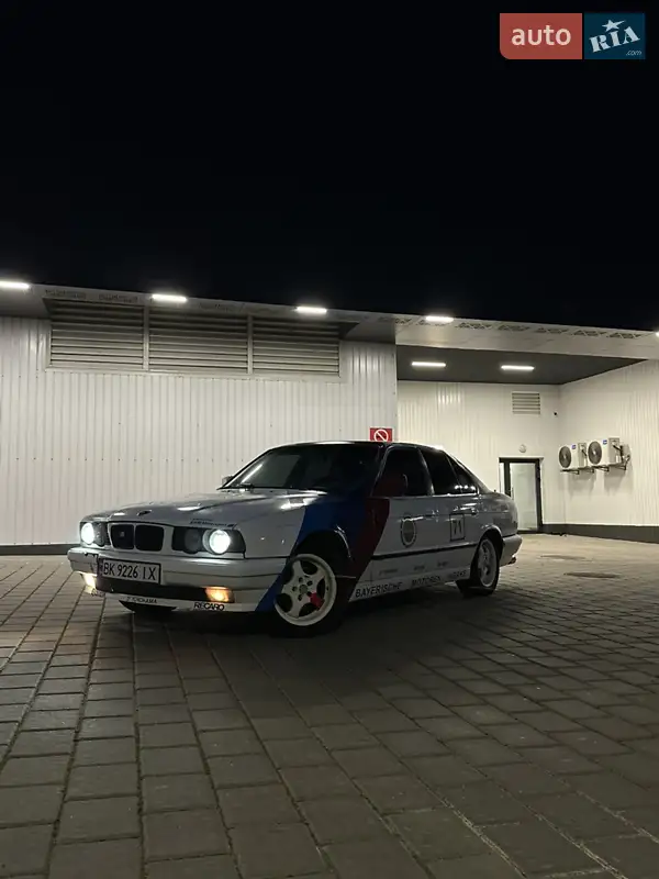 1992 bmw 525