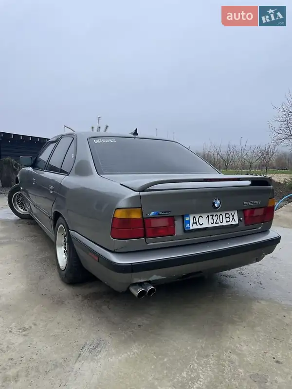 1992 bmw 5 series
