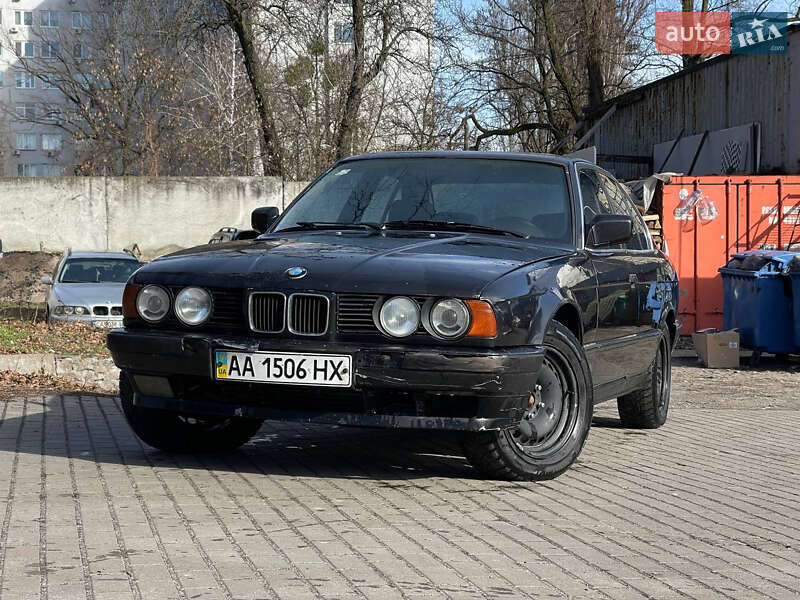 1991 bmw 525