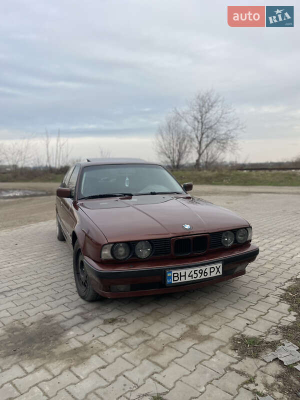 1991 bmw 525i