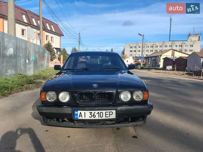 1995 bmw 525i