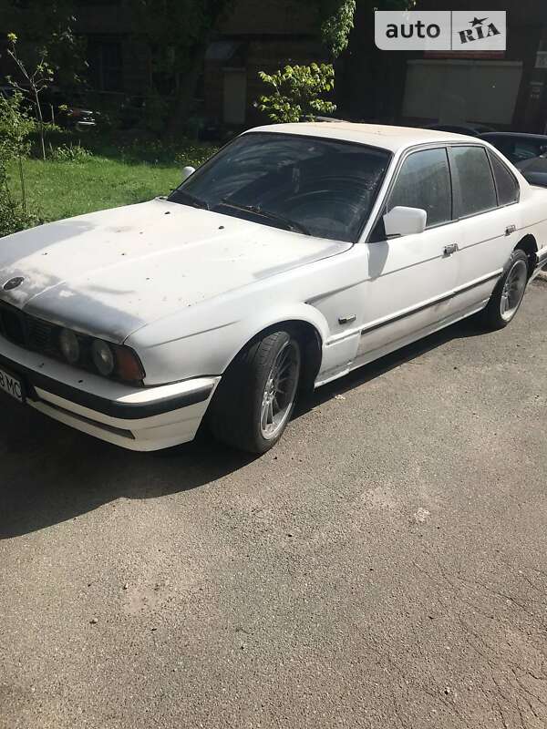 1991 bmw 525