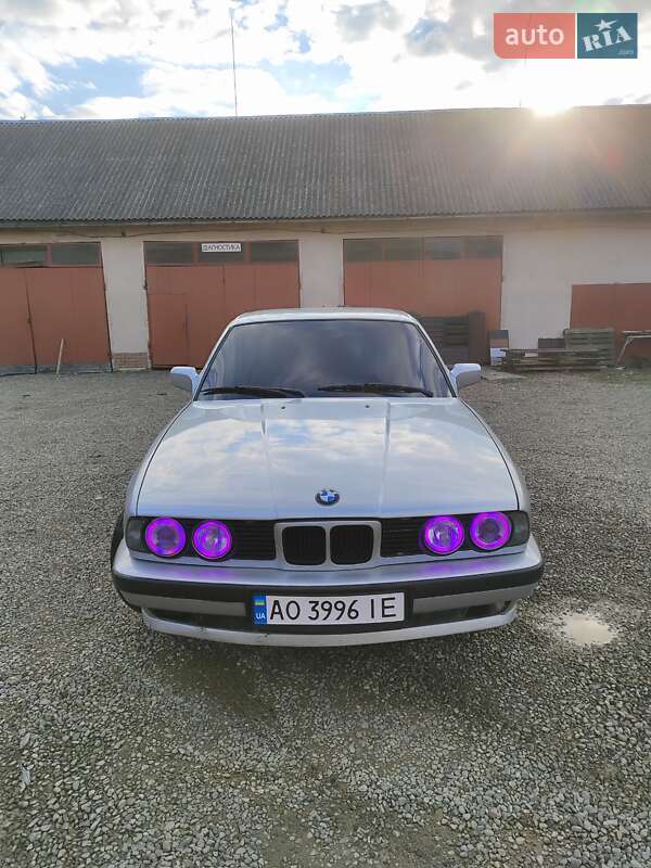 1991 bmw 525i