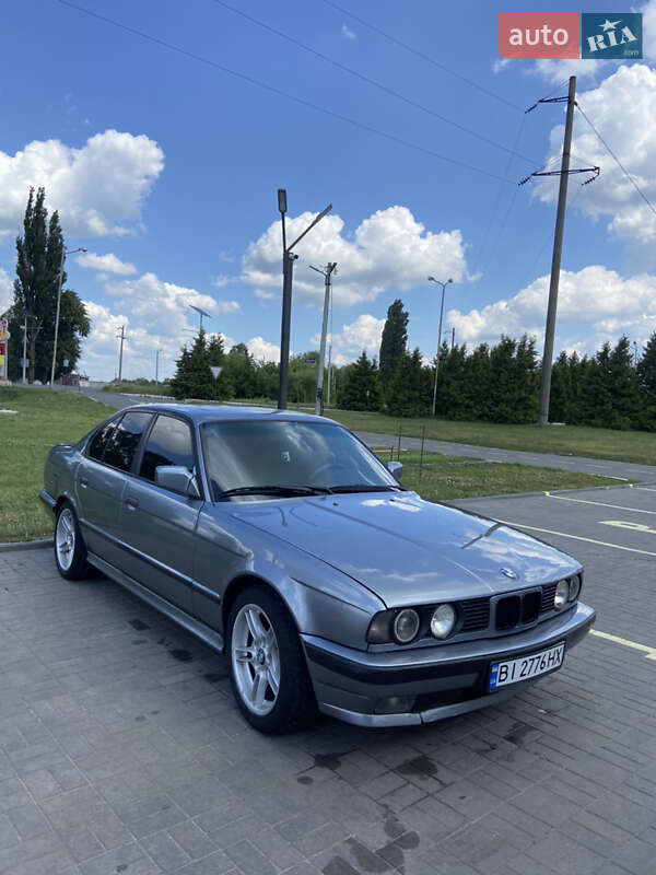 1991 bmw 525i