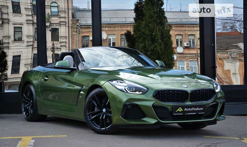 2019 bmw z4