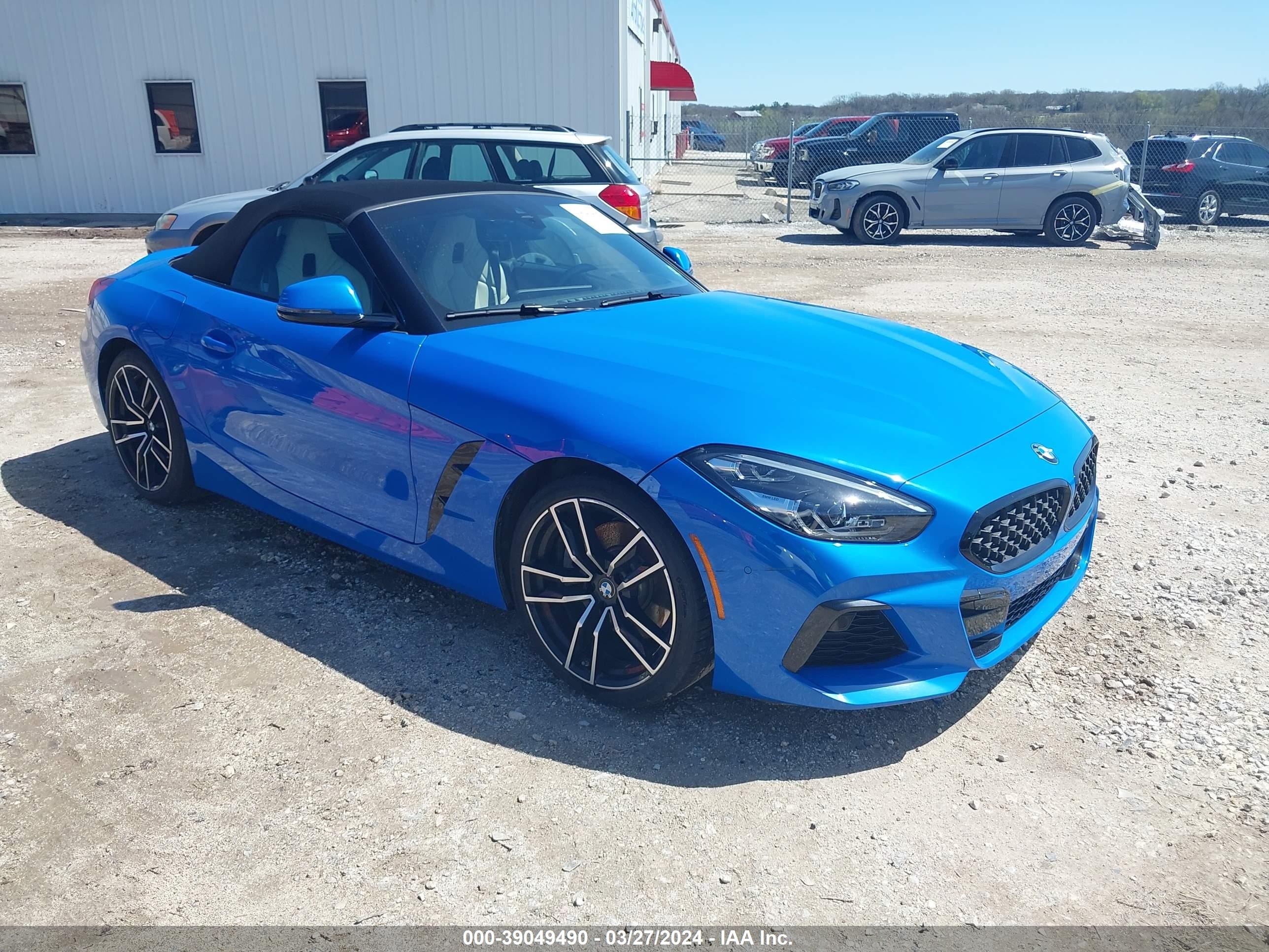 2019 bmw z4