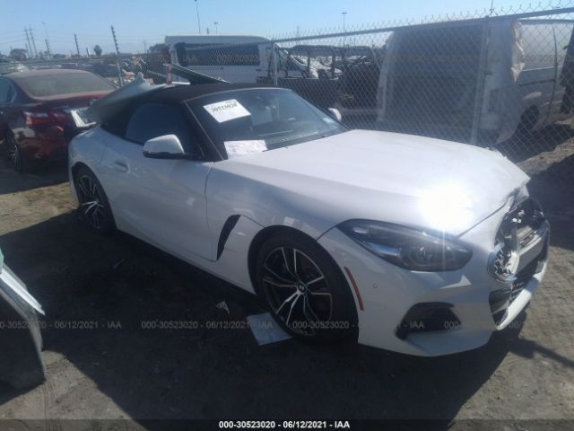 2018 bmw z4