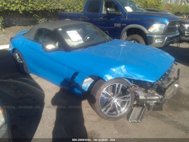 2019 bmw z4
