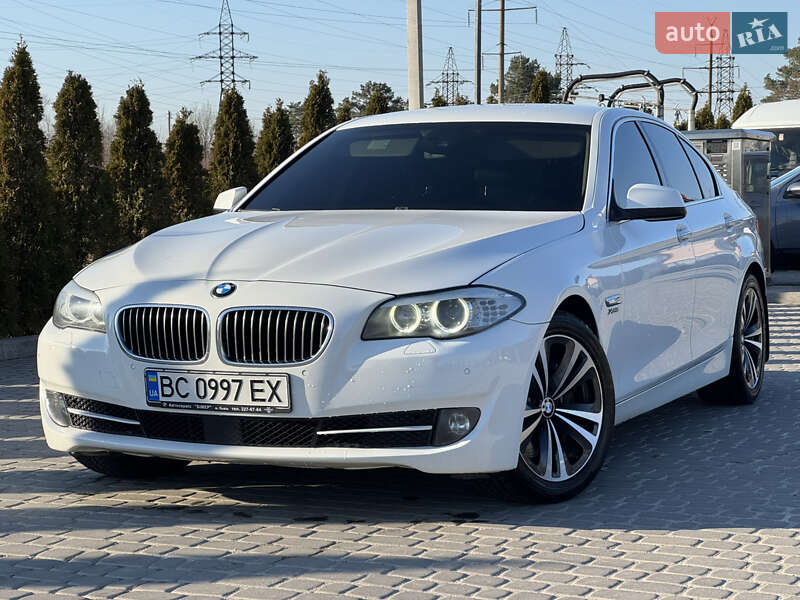 2012 bmw 5 series
