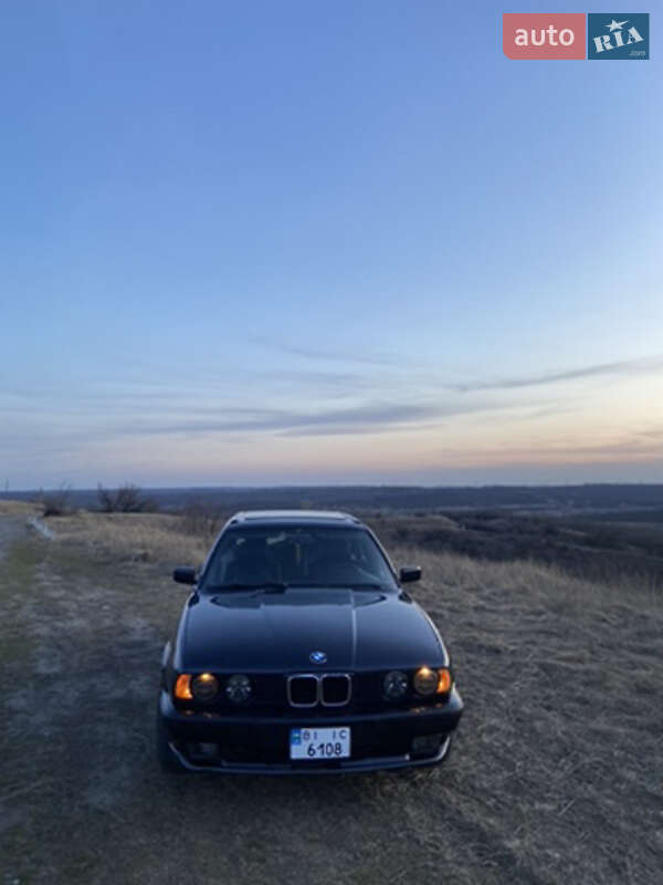 1992 bmw 520