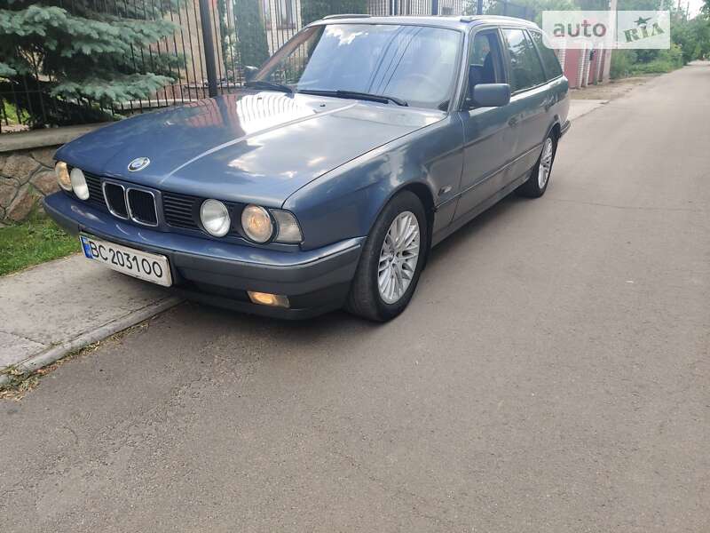 1994 bmw 525