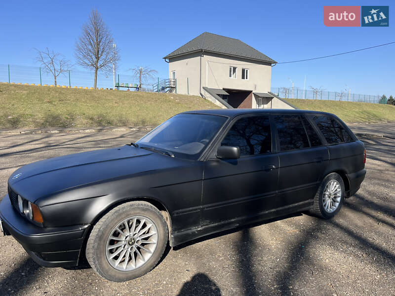 1993 bmw 525i