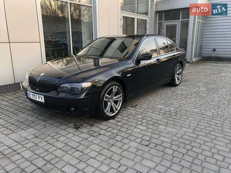 2007 bmw 7 series
