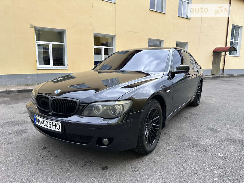 2008 bmw 730i