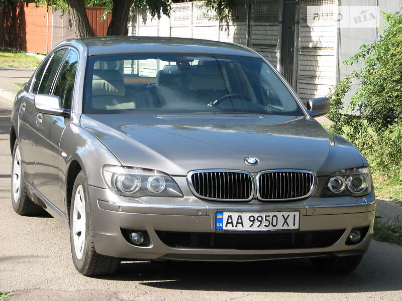 2006 bmw 730