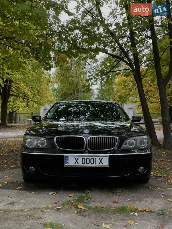 2007 bmw 730i