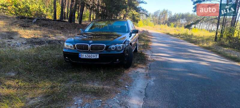 2006 bmw 7 series