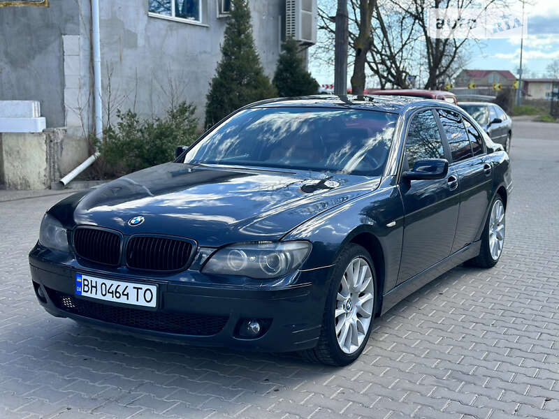 2005 bmw 7 series