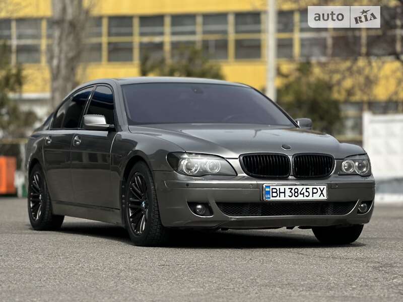 2005 bmw 740