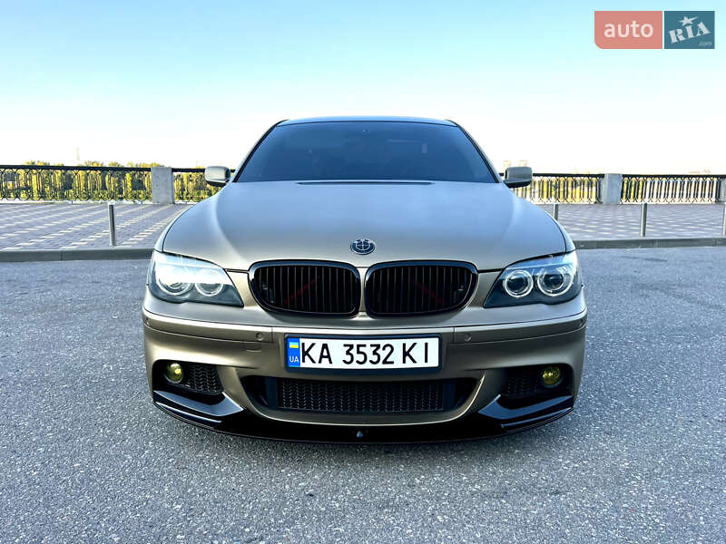 2006 bmw 740
